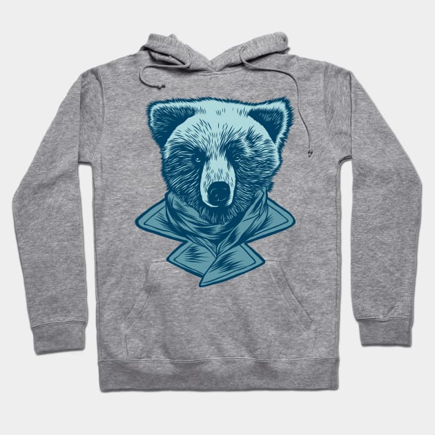 Swag Bear Hoodie by jafaris